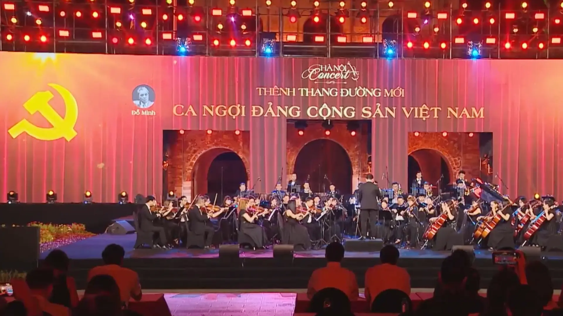 Chương trình 'Hoà nhạc Concert - Thênh thang đường mới'